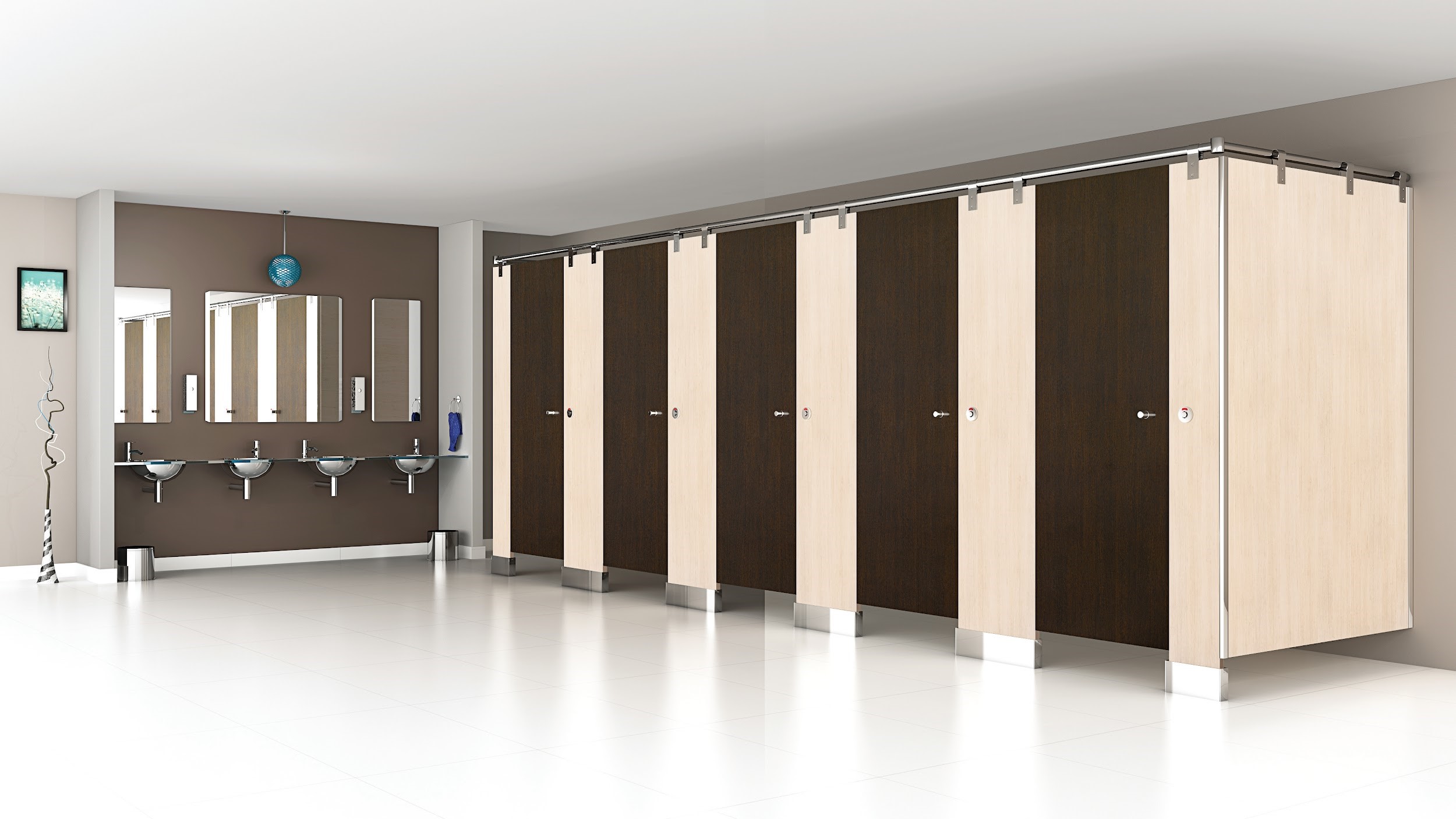 Toilet Partitions Suppliers in India | Greenlam Sturdo
