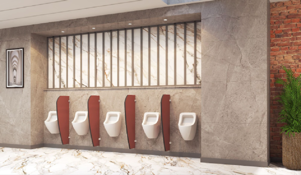 Urinal partition from Greenlam Sturdo